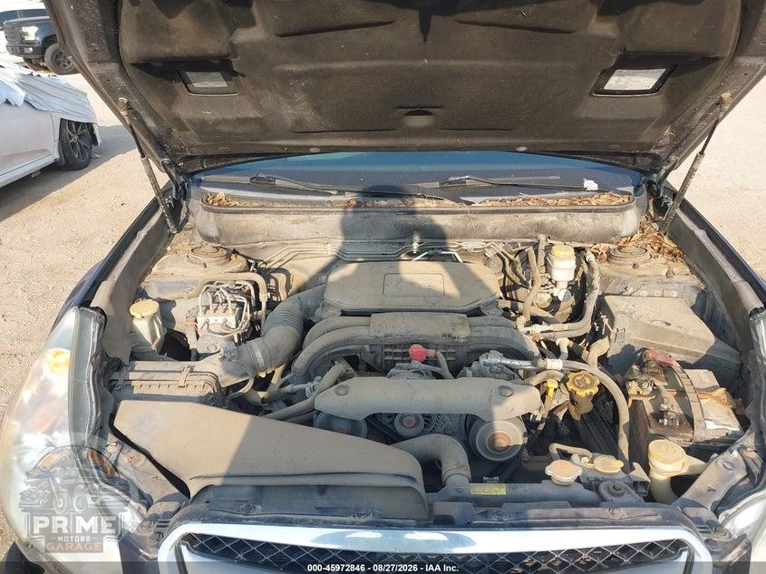 2012 SUBARU LEGACY 2.5I PREMIUM — фото 10
