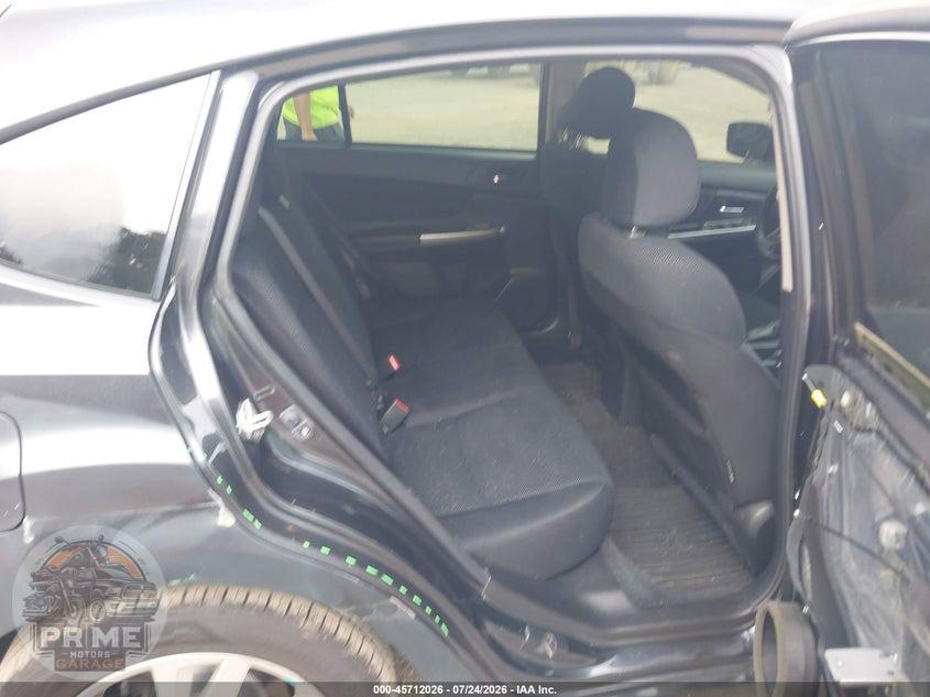 2016 SUBARU IMPREZA 2.0I PREMIUM — фото 8