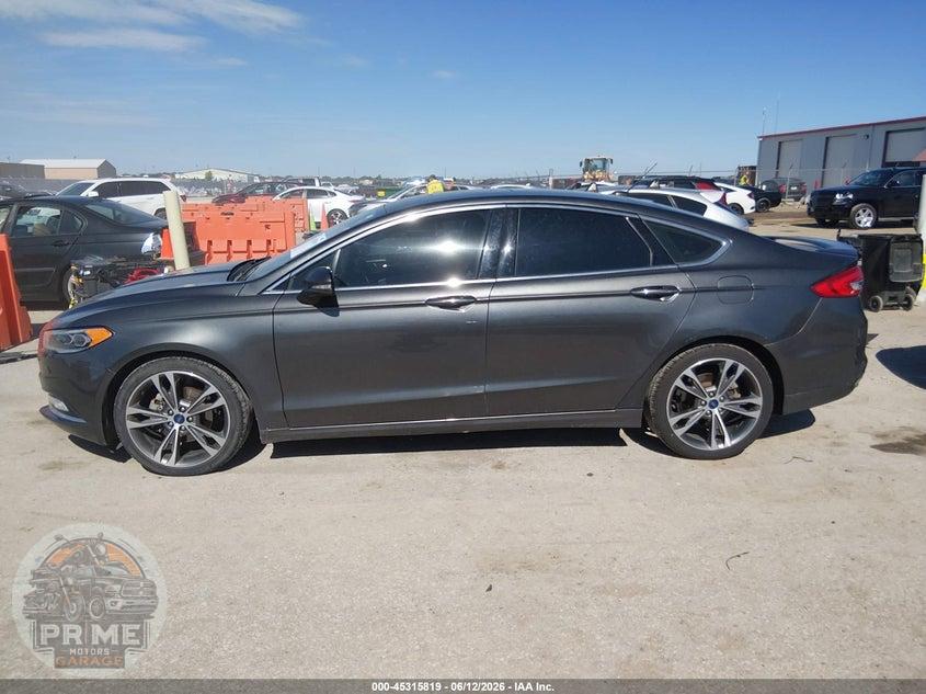 2017 FORD FUSION TITANIUM — фото 14