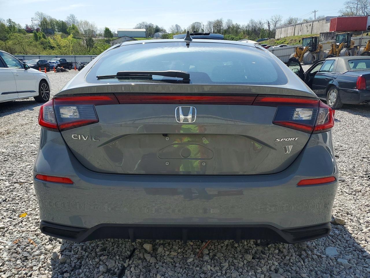 2025 HONDA CIVIC — фото 6