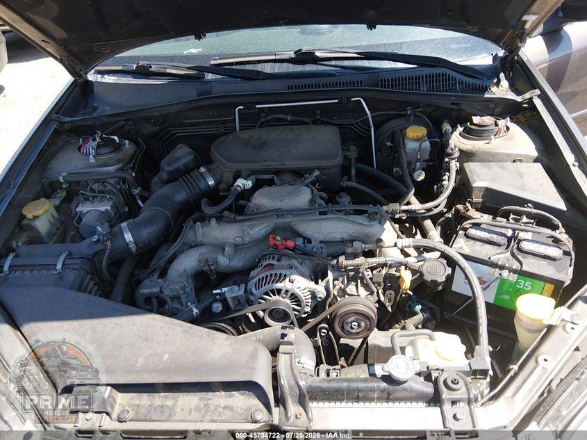 2008 SUBARU OUTBACK (NATL) — фото 10