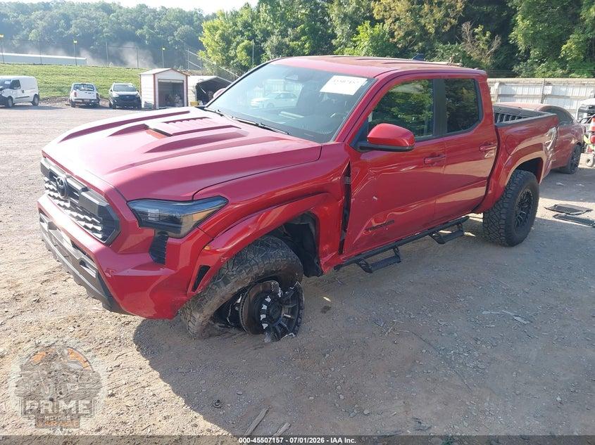 2025 TOYOTA TACOMA TRD SPORT — фото 2
