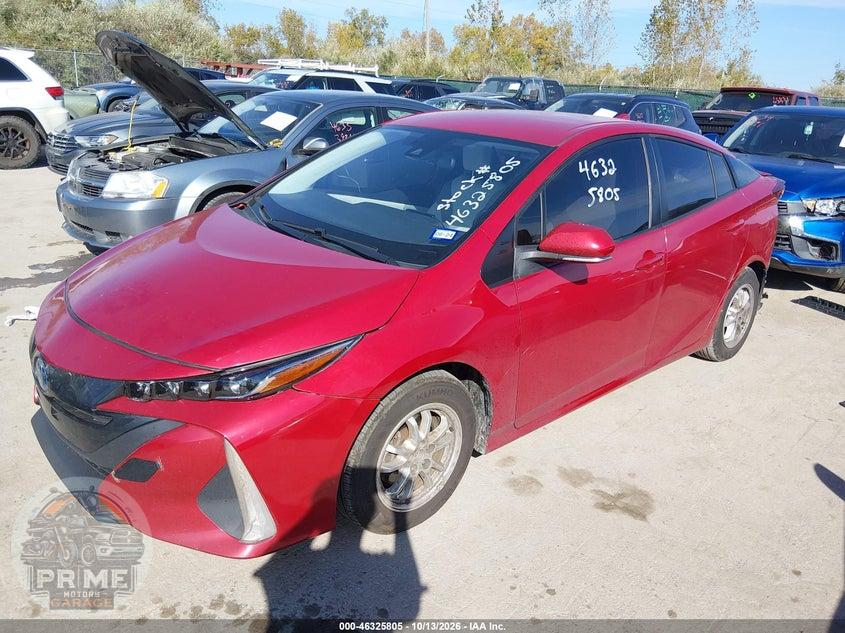 2021 TOYOTA PRIUS PRIME XLE — фото 2