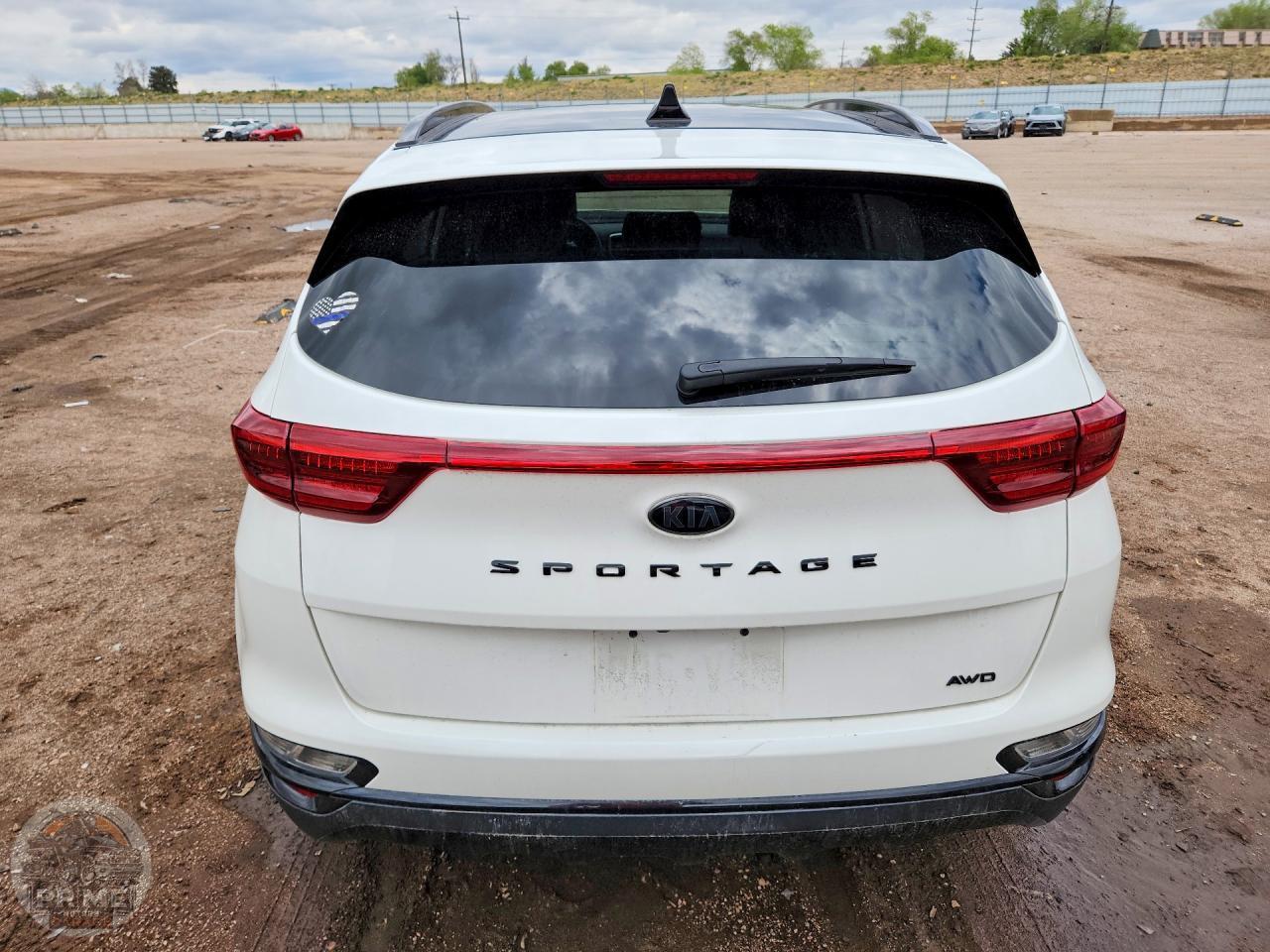 2021 KIA SPORTAGE — фото 6