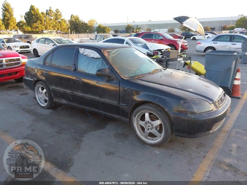 1997 HONDA CIVIC DX — фото 1