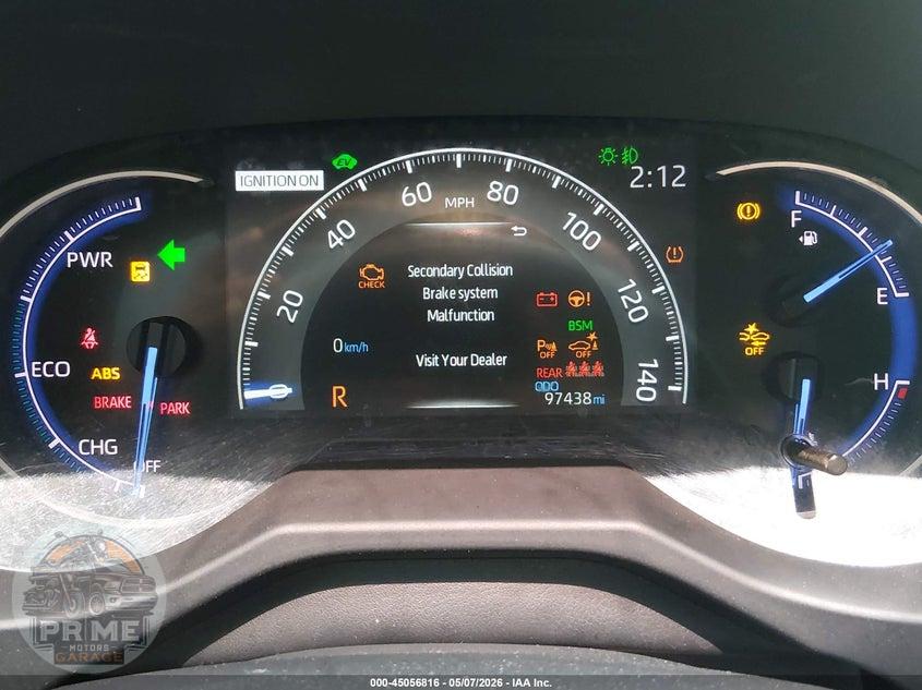 2020 TOYOTA RAV4 HYBRID LIMITED — фото 7