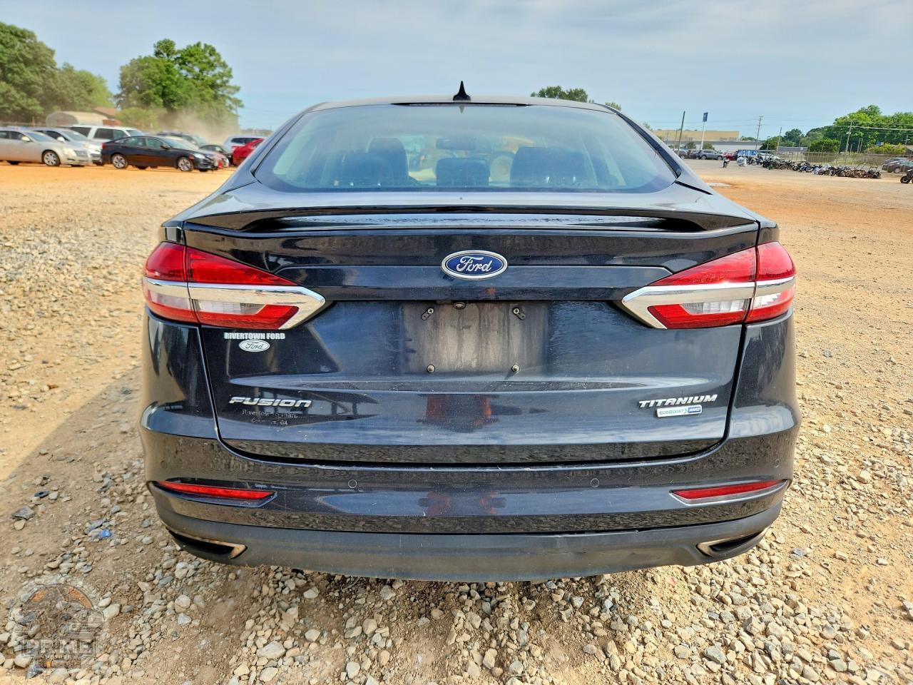 2020 FORD FUSION — фото 6