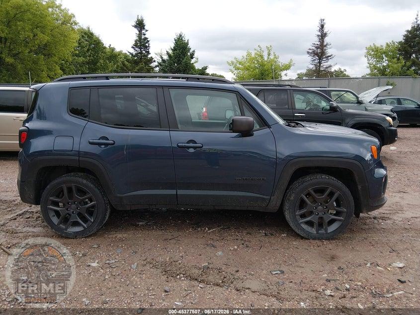 2021 JEEP RENEGADE 80TH ANNIVERSARY 4X4 — фото 13
