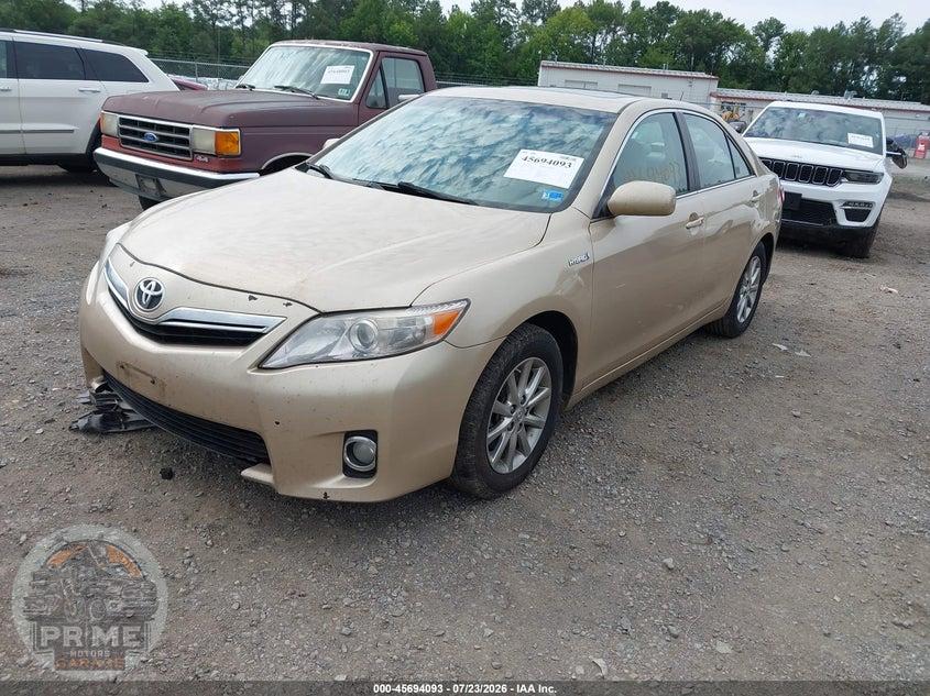2010 TOYOTA CAMRY HYBRID — фото 2