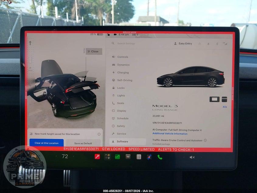 2024 TESLA MODEL 3 LONG RANGE DUAL MOTOR ALL-WHEEL DRIVE/REAR-WHEEL DRIVE — фото 18
