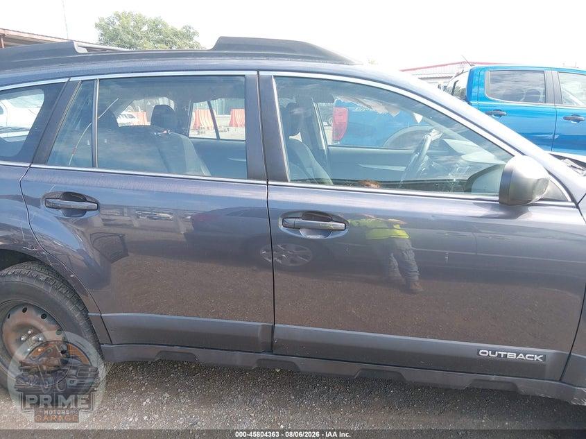 2014 SUBARU OUTBACK 2.5I — фото 14
