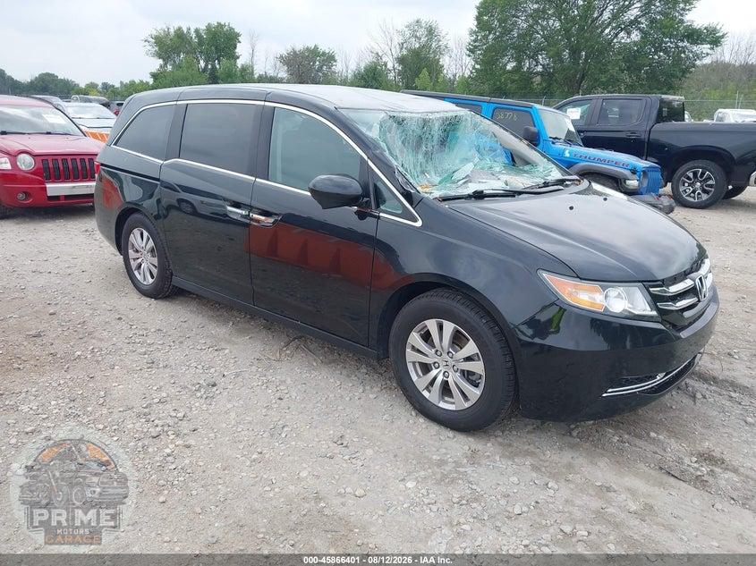2016 HONDA ODYSSEY SE — фото 1