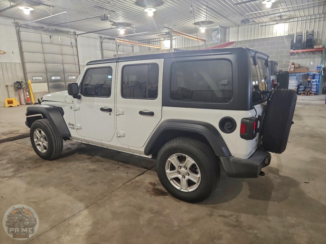 2020 JEEP WRANGLER — фото 2