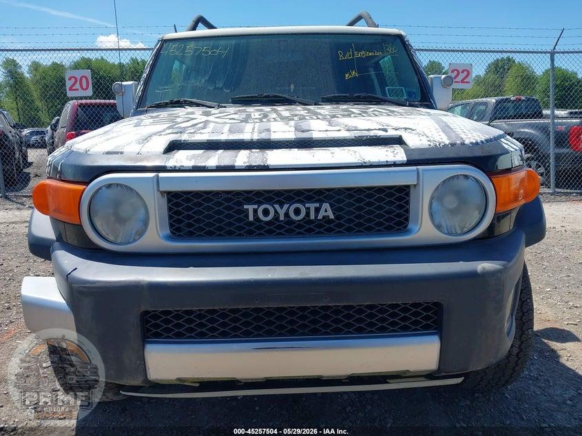 2007 TOYOTA FJ CRUISER — фото 12