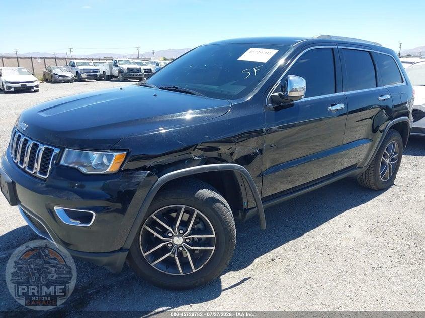 2018 JEEP GRAND CHEROKEE LIMITED 4X2 — фото 2