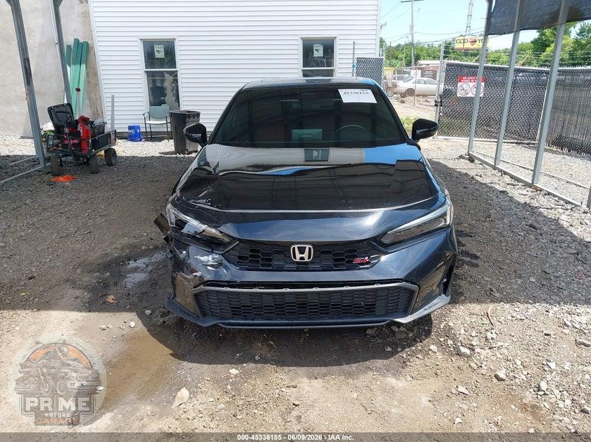 2025 HONDA CIVIC SI BASE W/HIGH PERFORMANCE SUMMER TIRES/ — фото 13