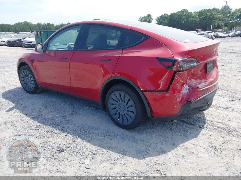 2023 TESLA MODEL Y AWD/LONG RANGE DUAL MOTOR ALL-WHEEL DRIVE — фото 3