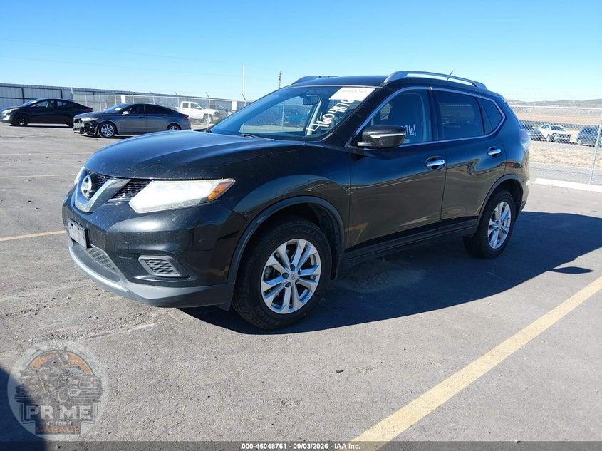 2015 NISSAN ROGUE SV — фото 2