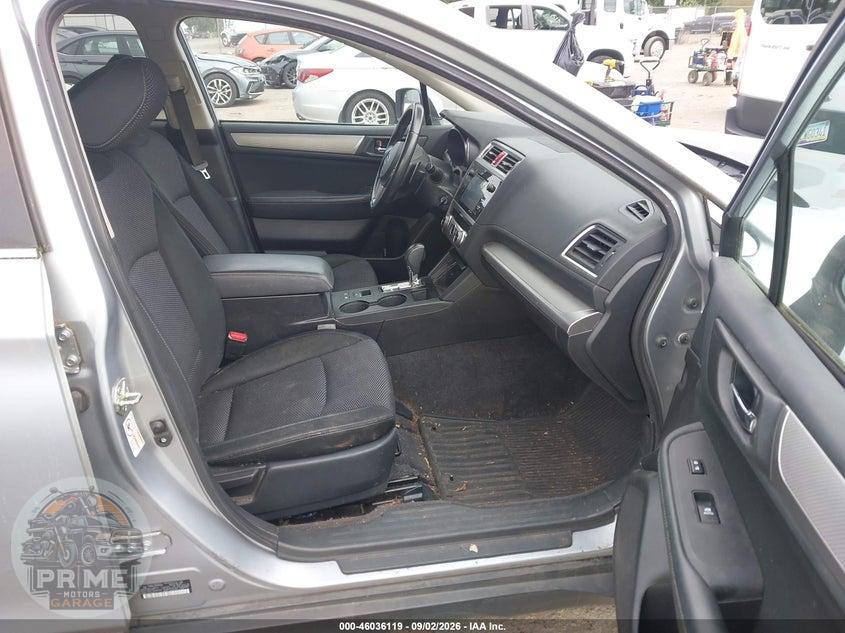 2015 SUBARU OUTBACK 2.5I PREMIUM — фото 5