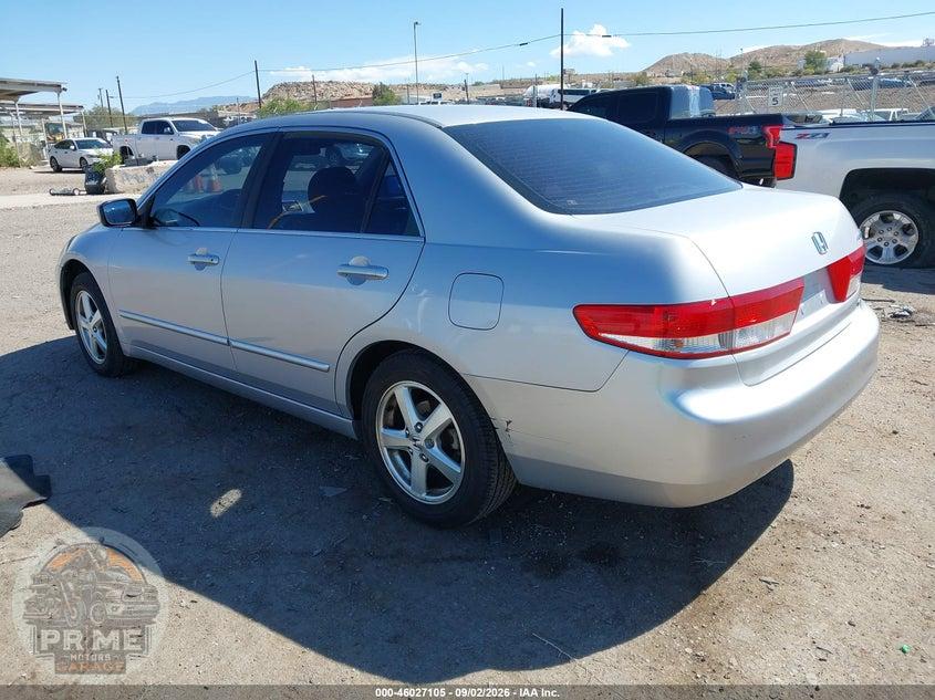 2003 HONDA ACCORD 2.4 EX — фото 3