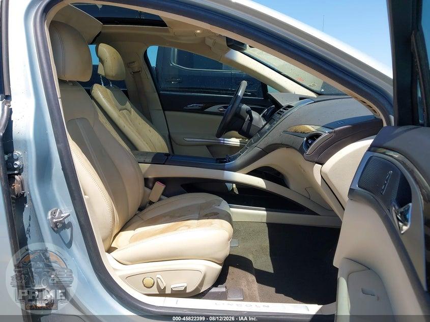 2014 LINCOLN MKZ HYBRID — фото 5
