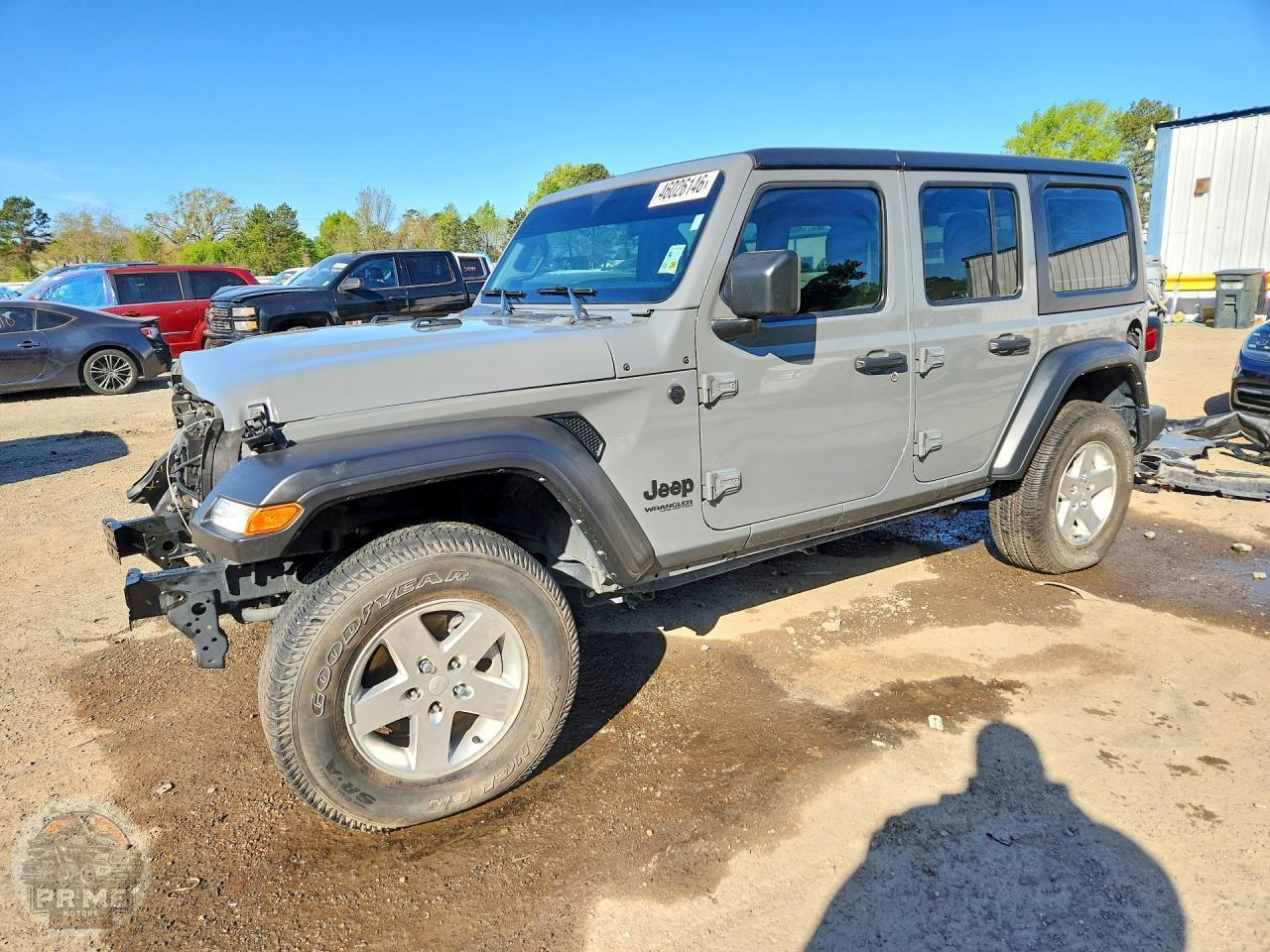 2022 JEEP WRANGLER — фото 1