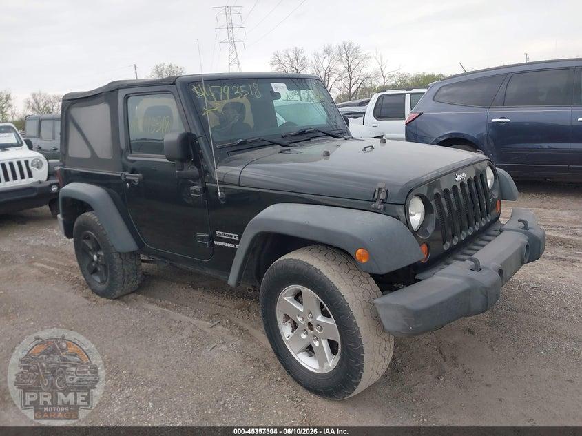 2012 JEEP WRANGLER SPORT — фото 18