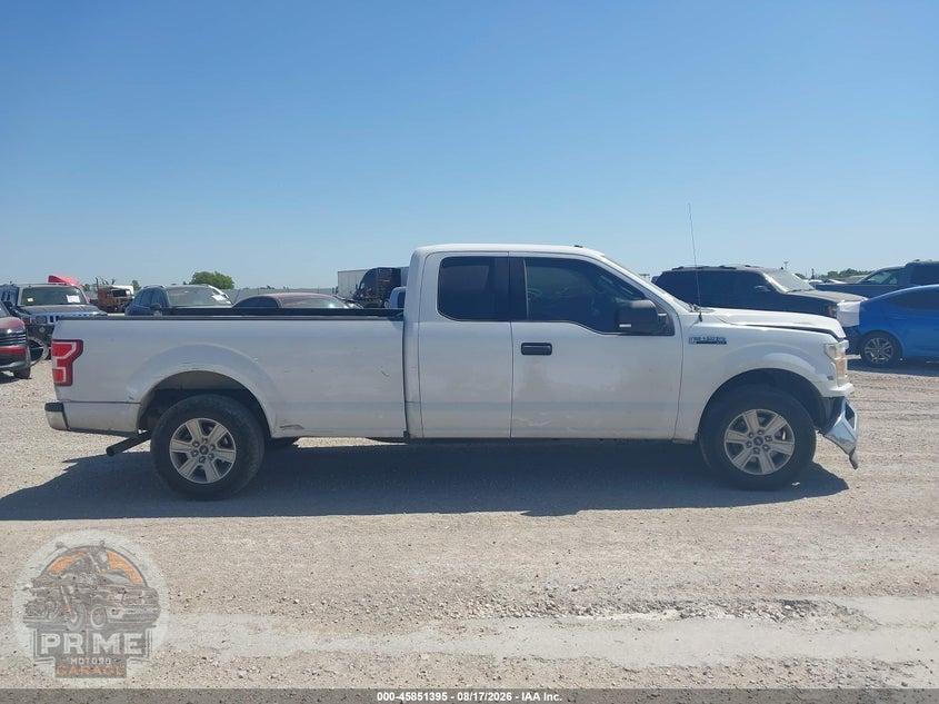 2018 FORD F-150 XLT — фото 13