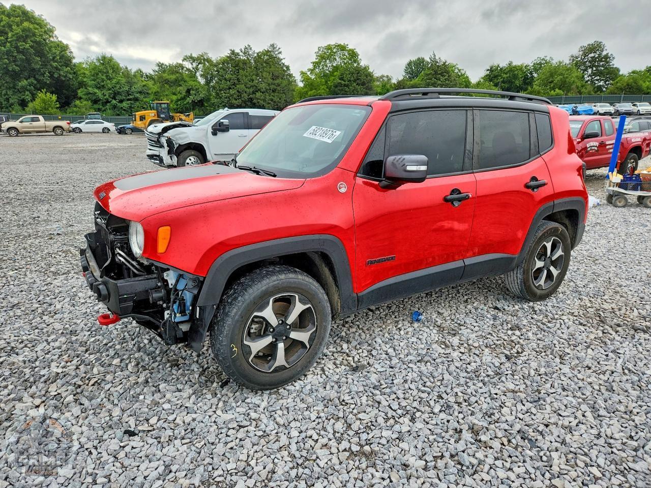 2020 JEEP RENEGADE — фото 2