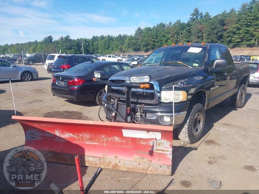 2004 DODGE RAM 2500 SLT/LARAMIE — фото 2
