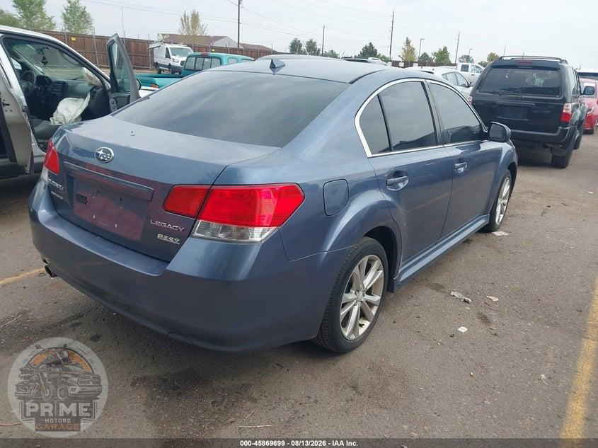 2014 SUBARU LEGACY 2.5I PREMIUM — фото 4