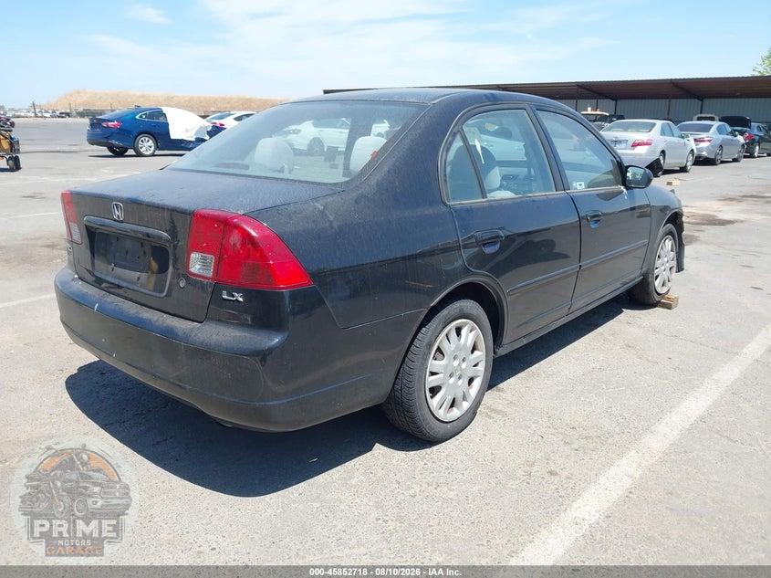 2005 HONDA CIVIC LX — фото 4