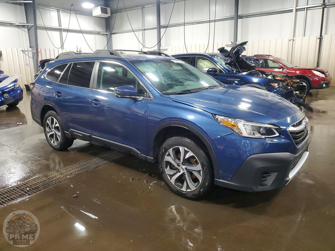 2021 SUBARU OUTBACK — фото 4