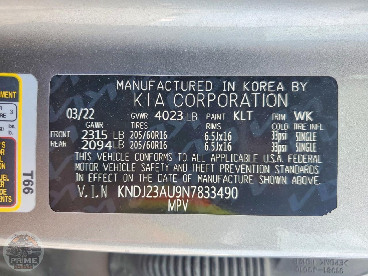 2022 KIA SOUL — фото 12