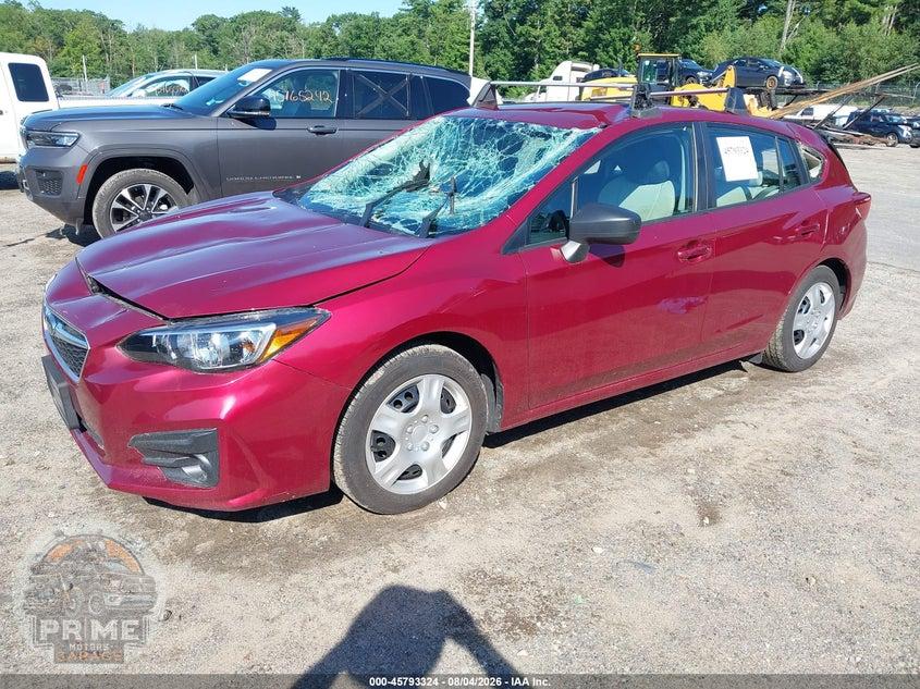 2018 SUBARU IMPREZA 2.0I — фото 2