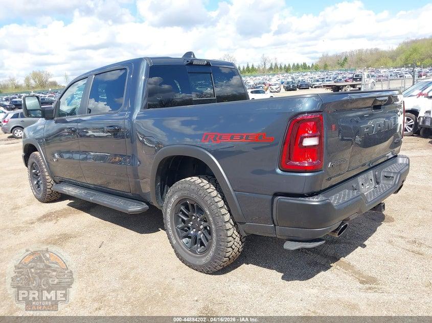 2025 RAM 1500 REBEL  4X4 5'7 BOX — фото 6