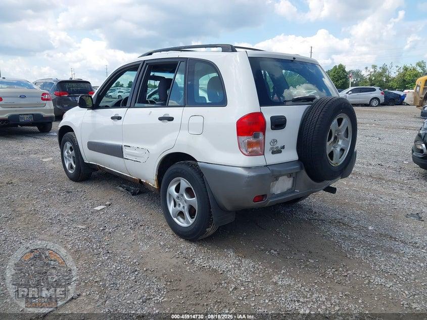 2002 TOYOTA RAV4 — фото 3