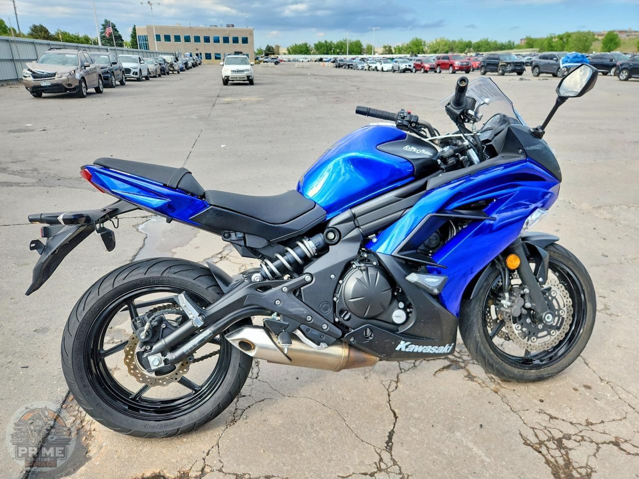 2013 KAWASAKI EX650 — фото 1
