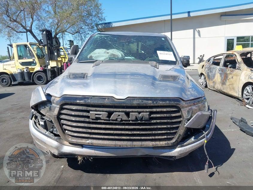 2025 RAM 1500 LARAMIE  4X4 5'7 BOX — фото 13