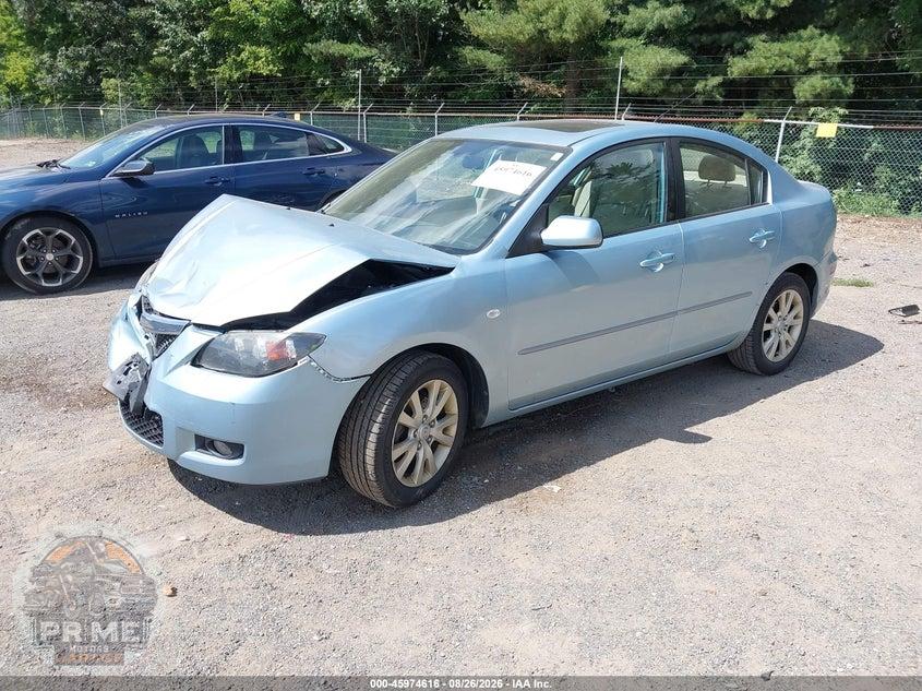 2007 MAZDA 3 I — фото 2