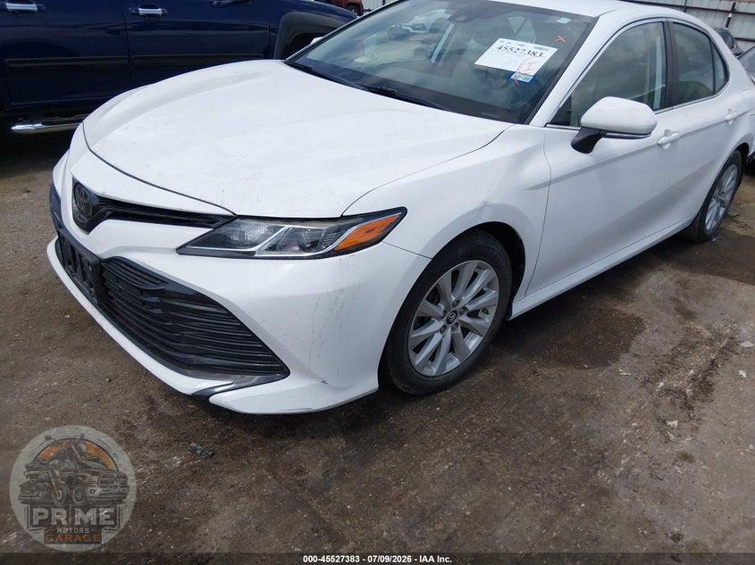 2019 TOYOTA CAMRY LE — фото 2