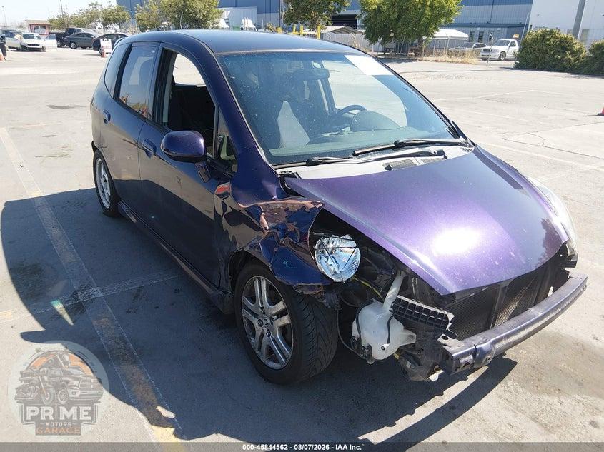 2008 HONDA FIT SPORT — фото 1