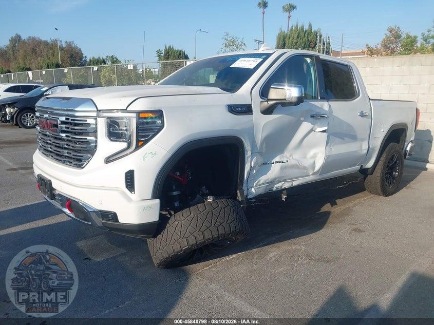 2023 GMC SIERRA 1500 4WD  SHORT BOX DENALI — фото 2