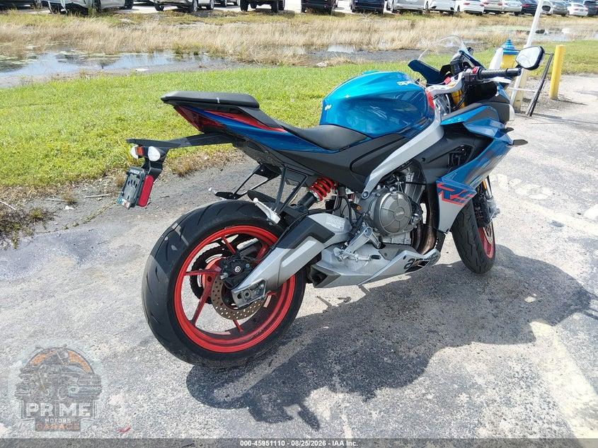 2026 APRILIA RS 660 — фото 4