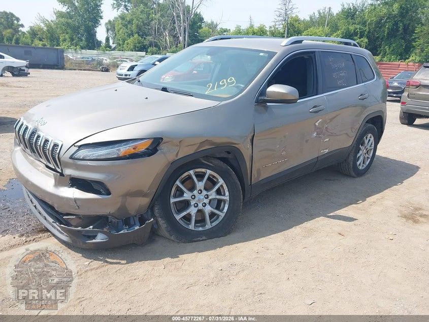 2016 JEEP CHEROKEE LATITUDE — фото 2