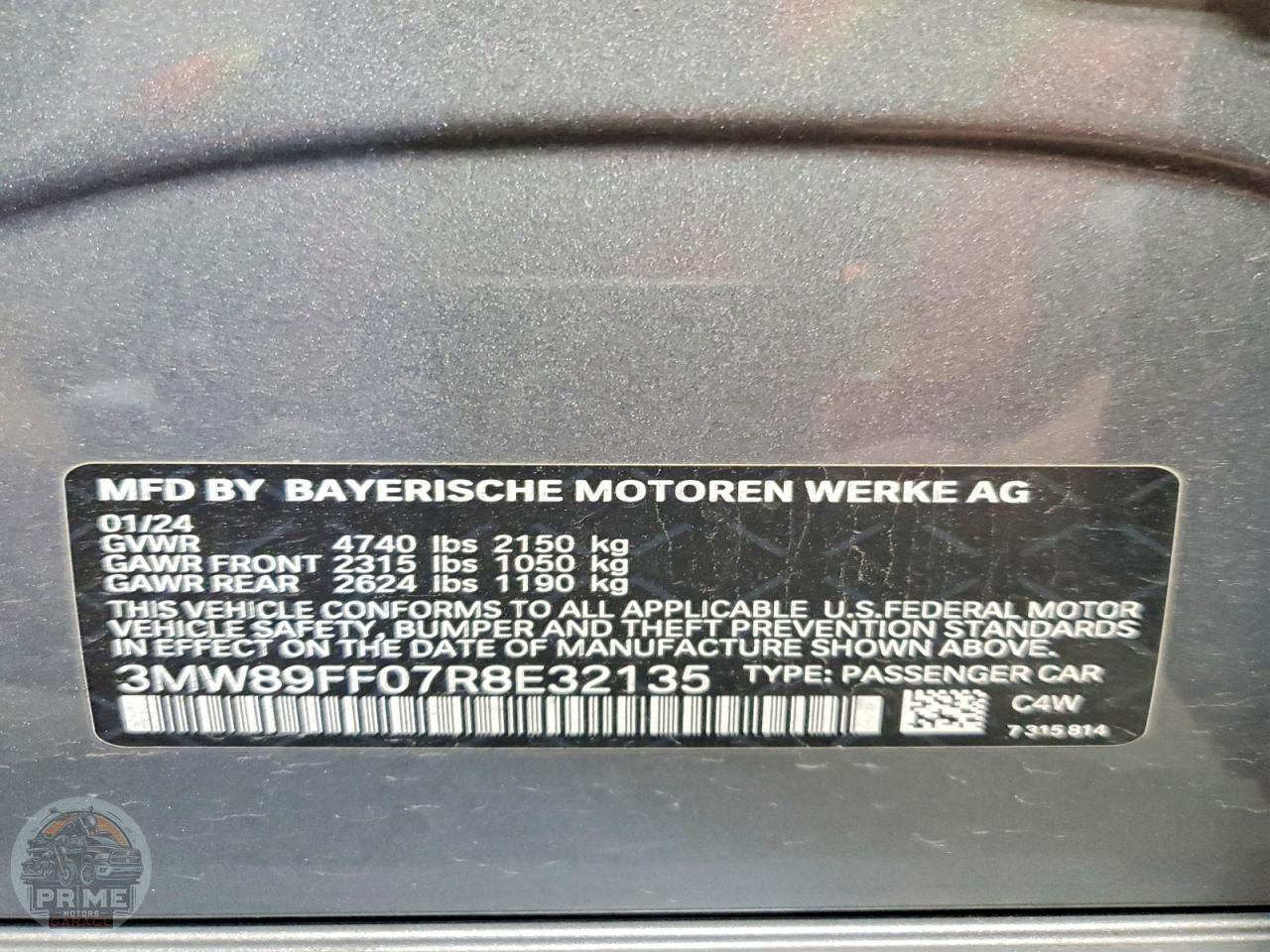 2024 BMW 3 SERIES — фото 13