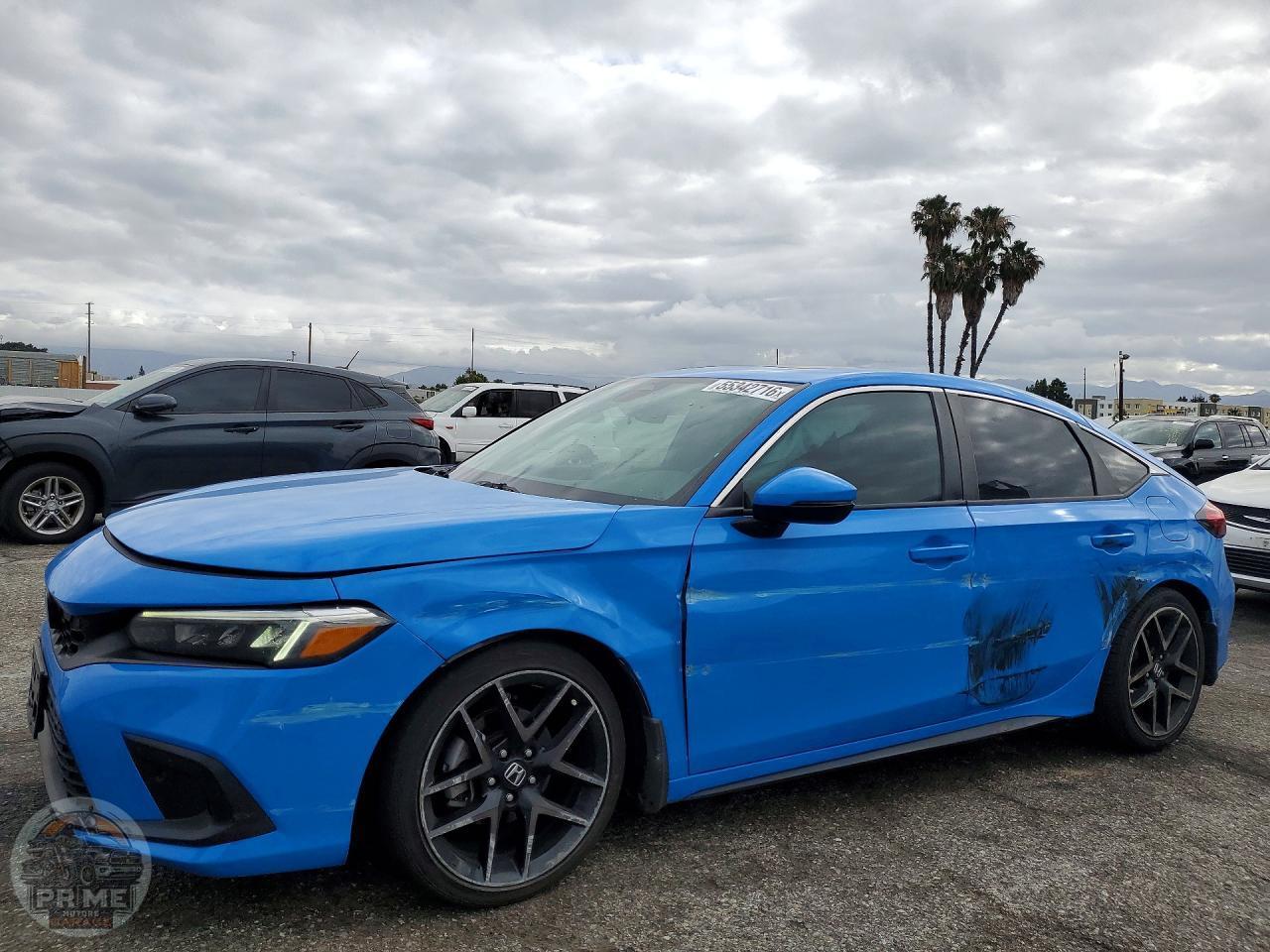 2024 HONDA CIVIC — фото 1