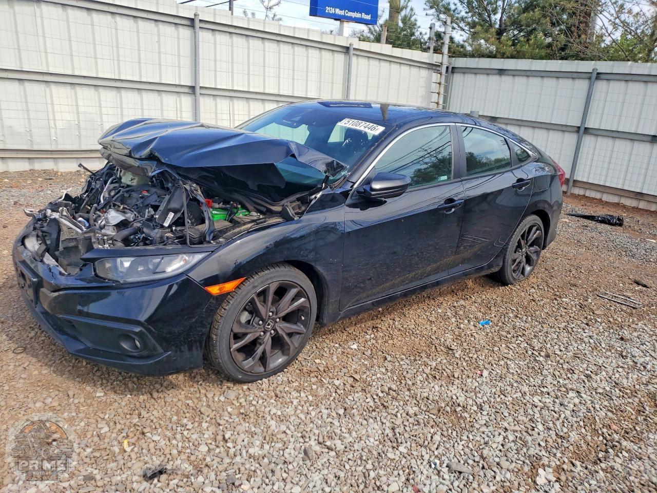 2020 HONDA CIVIC — фото 1