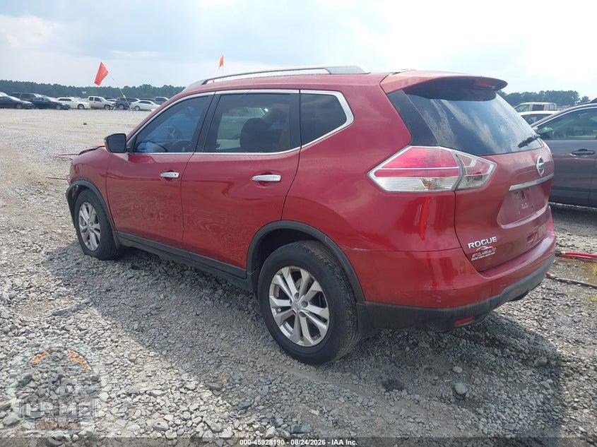 2015 NISSAN ROGUE SV — фото 3