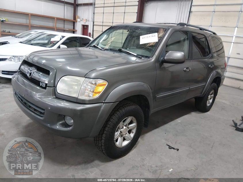 2006 TOYOTA SEQUOIA SR5 V8 — фото 2